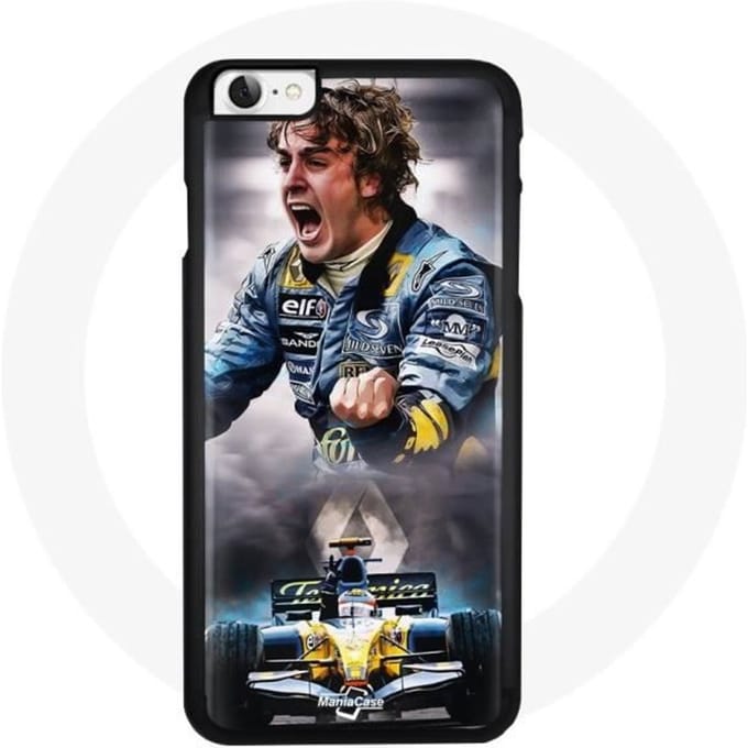 Coque Fernando Alonso Formula 1 iphone SE