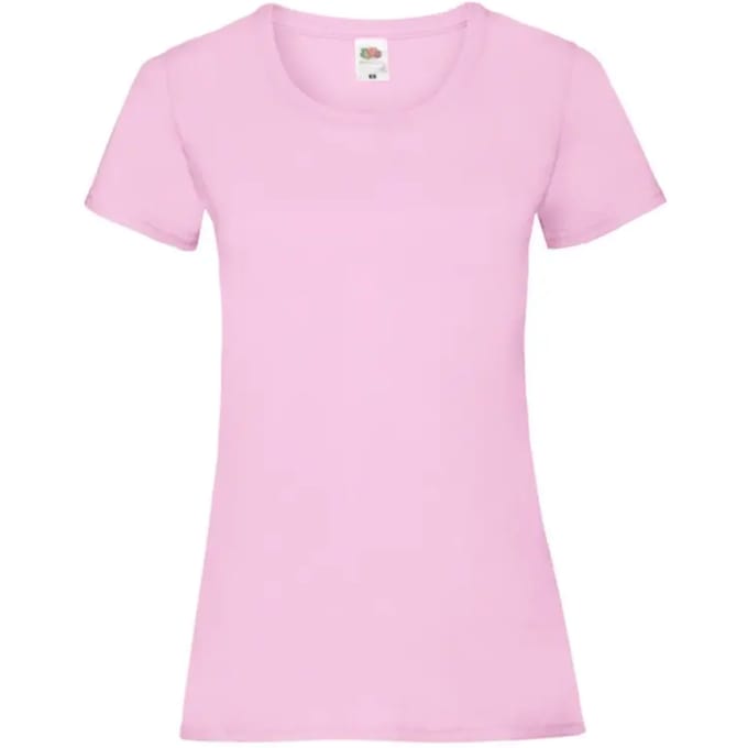 T-shirt dames Fruit of the Loom Valueweight