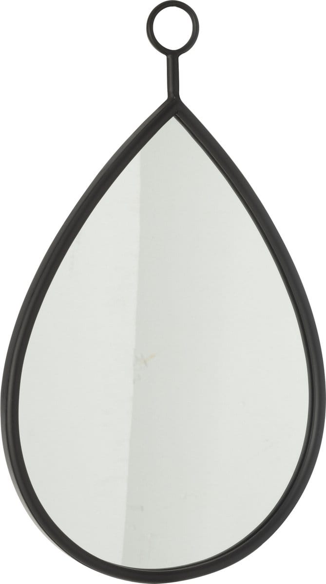 J-Line spiegel Drop - glas - 37 x 61.5 cm