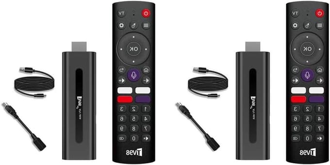 Media Speler - Smart TV Box - Streaming Films - Quad Core Processor - Mini Formaat - Zwart