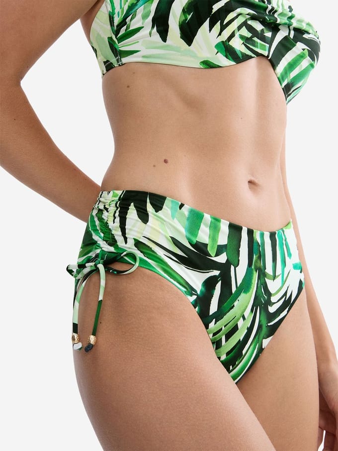 Zwemshort met verstelbare zijkanten voor dames Triumph Summer Palm