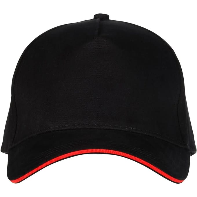 5-panel pet Black & Match