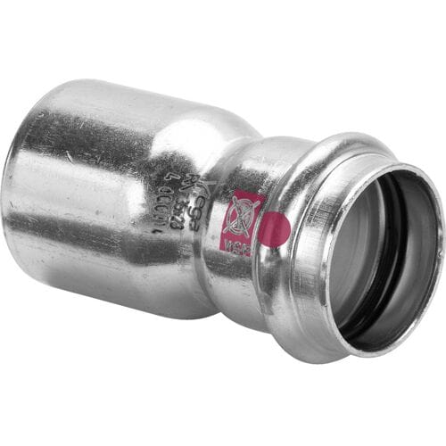 Viega Prestabo 1115.1 staal pers insteekverloopsok 28x22mm