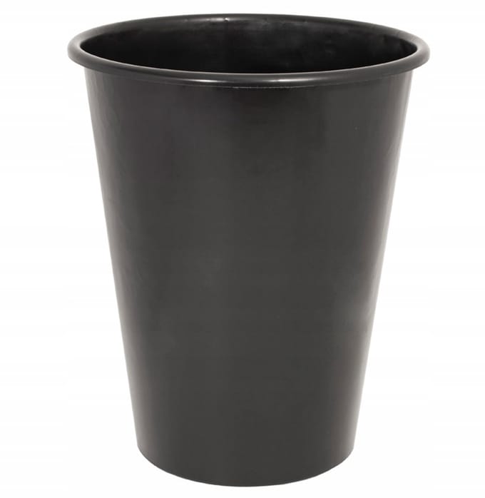 Bloempot Kweekpot 29cm PP13 Zwart Kunststof 13L