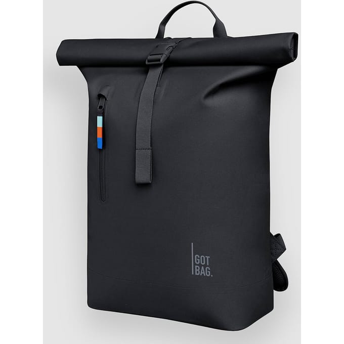 GOT BAG Rolltop Lite 2.0 Rugzak van Ocean Impact Plastic - 15” Laptopvak - Waterdicht - 26L