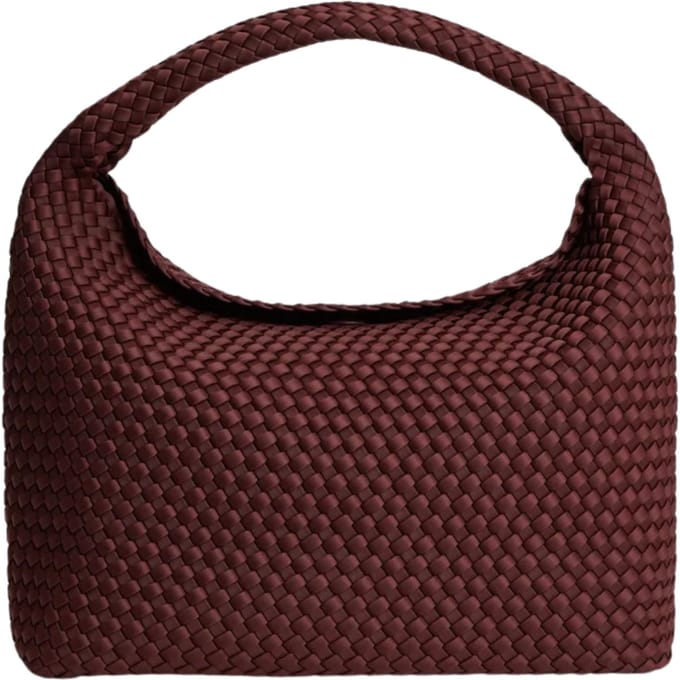Marrea Large Bucket Handtassen Bordeaux Mrr18764
