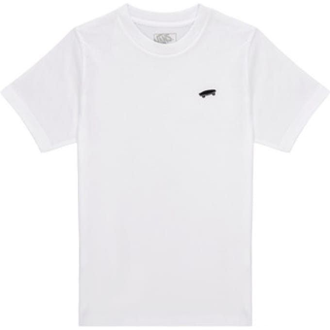 Vans Kinder T-Shirt Salton Short Sleeve 000P5S/VNWHT White-M