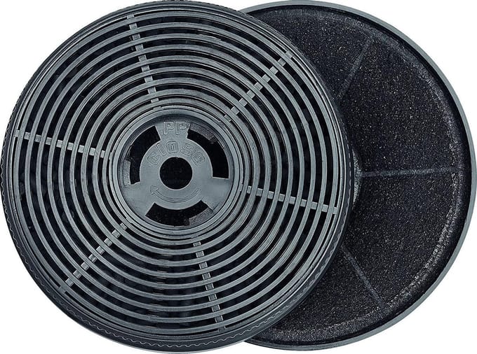 Bomann Koolstoffilter KF571 (2St.) voor Bomann DU 7602 , DU 774G, DU 7610
