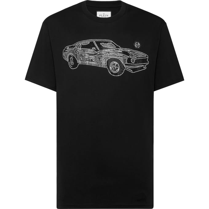 T-Shirt Ronde Hals Racing