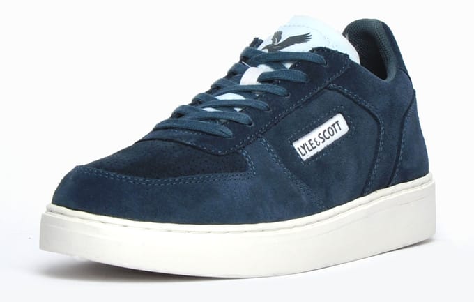 Lyle & Scott McMahon II suède heren