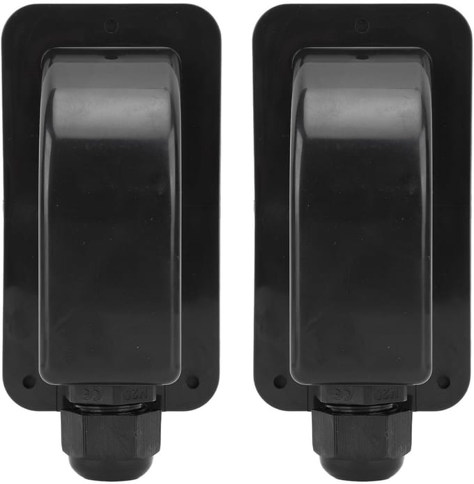 Allecto - Waterdichte Solar Kabelinvoerwartel - Ip68 Connector