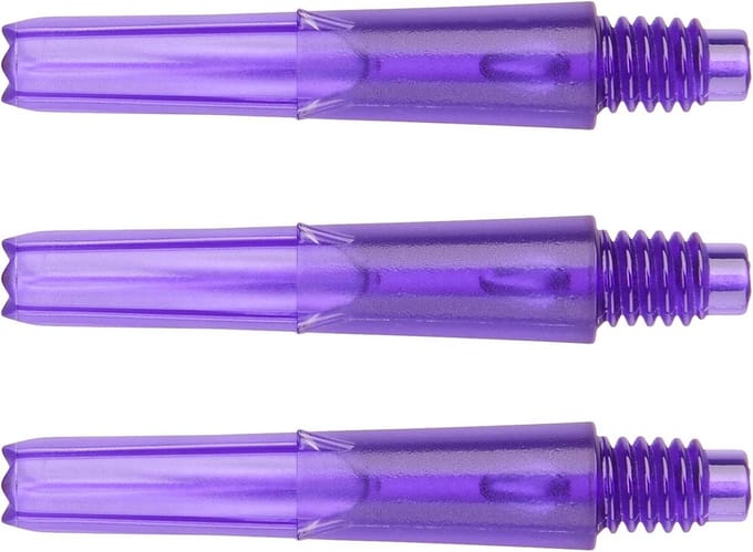L-Shaft Darten Sets 3 Stuks Paars