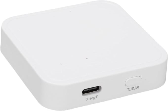 Smart Home Hub - Gateway Controller - Apparaten Verbinden - Dual Mode WiFi Bluetooth - 30m Bereik - Wit
