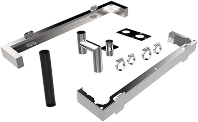 Kit de superposition pour raccorder les fours mkf511 mkf711 mkf1111 tecnoeka