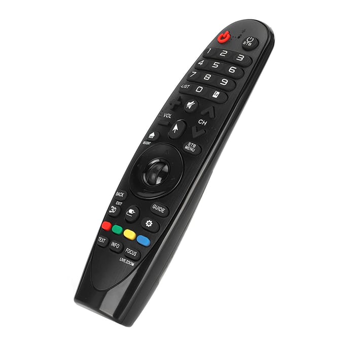 Vervanging afstandsbediening voor LG TV AN‑MR650 RM-G3900 42LF652v AN‑MR600 55UF8507 gray