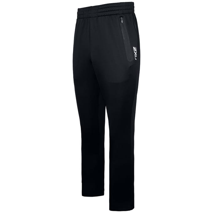 2XU Taps toelopende BSR heren zwarte trainingsbroek