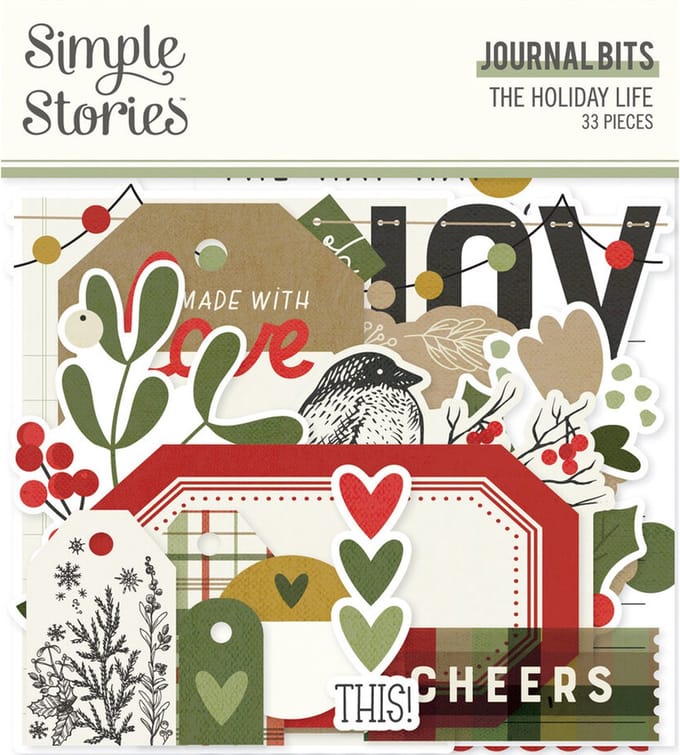 Simple Stories - The Holiday Life Journal Bits & Pieces (20519)