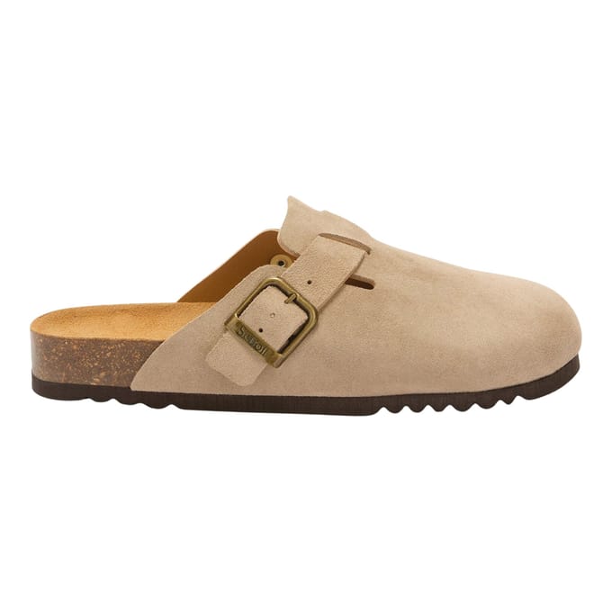 Scholl Scholl Olivier Muiltjes beige Suede