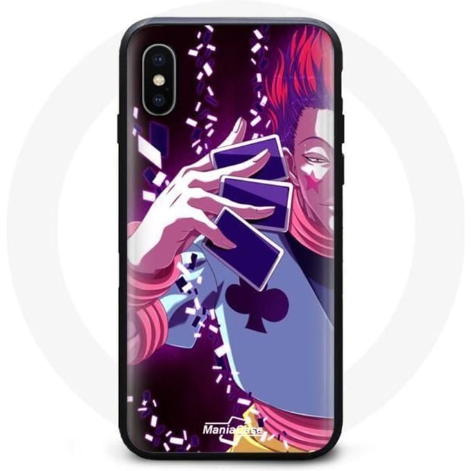 Iphone XS max hoesje jager x jager Hisoka