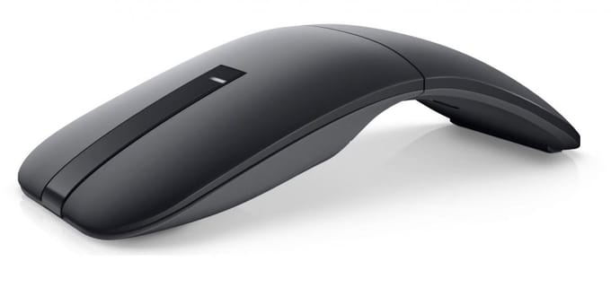 Souris de voyage Bluetooth MS700 - noir noir