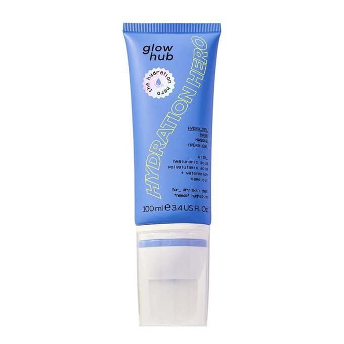 Glow Hub Hydration Hero Hydra Gel Masker 100 ml