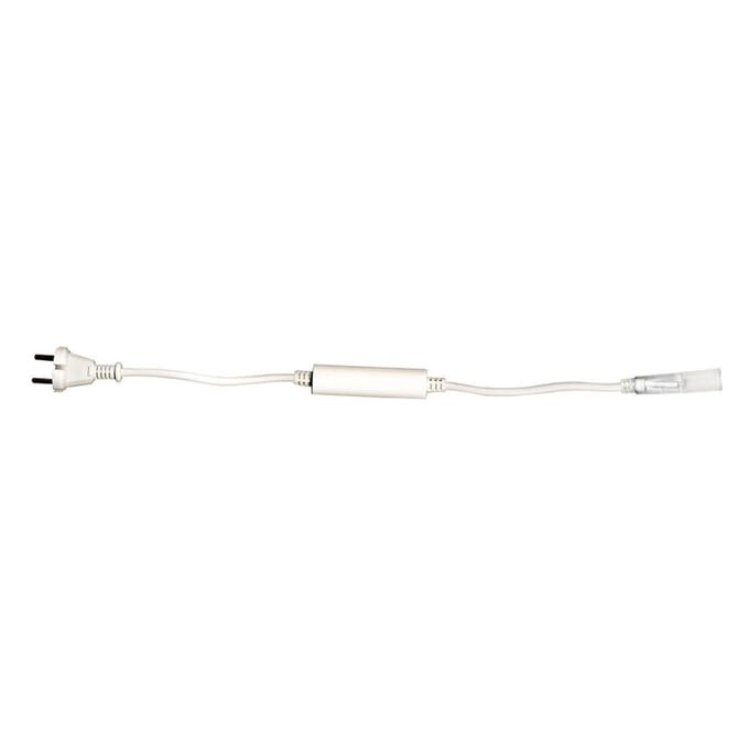 STAR TRADING Wit startpakket led lichtslang Ropelight Reel