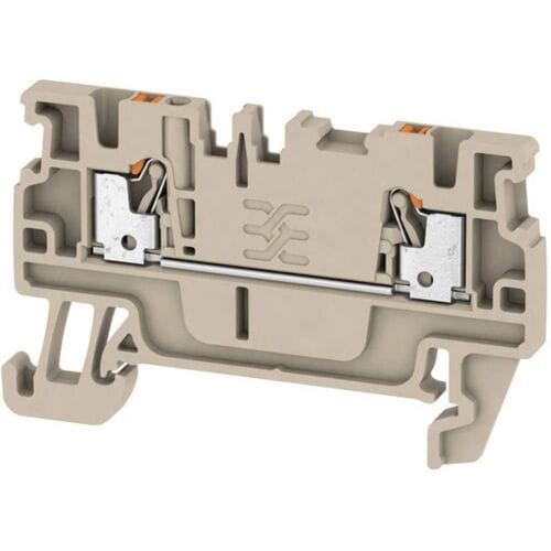 Weidmüller 1552790000 Doorgangsklem 3.5 mm Spanveer Grijs 100 stuk(s)