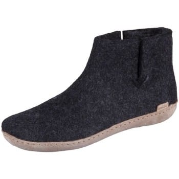 Glerups Sloffen Unisex - Zwart