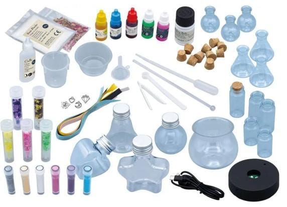 Buki - Toverdrankjes maken - Experimenteerset - Scheikunde - Wetenschappen