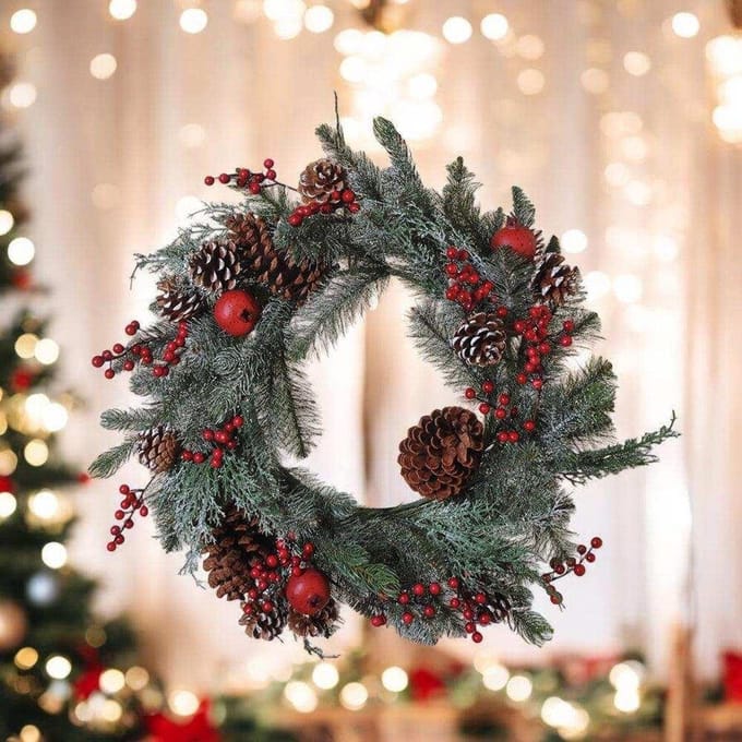 House of Nature Krans Pine star 60cm