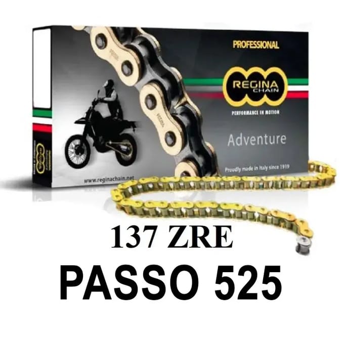 Motorfiets ketting Regina 137zre