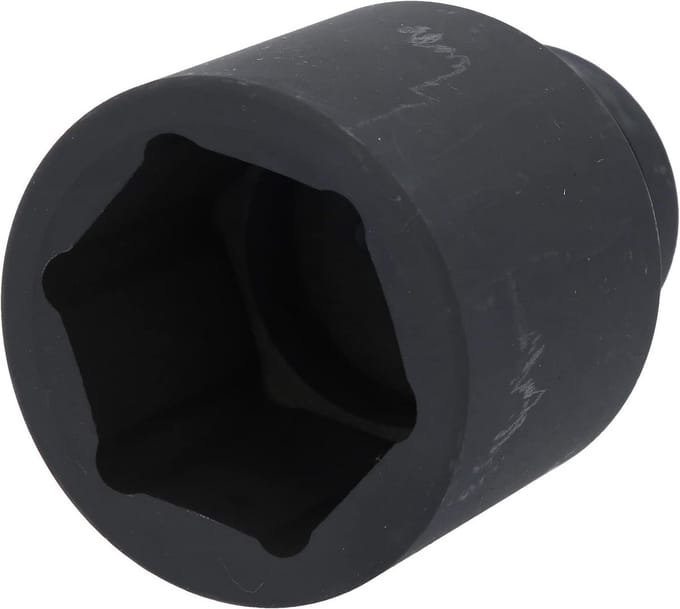 Krachtdopsleutel Zeskant 1 Inch Lang 50mm - Chroom-Molybdeen Slagsleutel