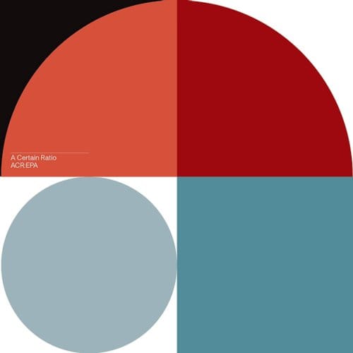 A Certain Ratio - ACR:EPA (12" Single) (Coloured Vinyl) (Limited Edition)