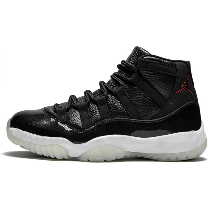 Jordan 11 Retro 72-10 GS 378038-002 35.5 black