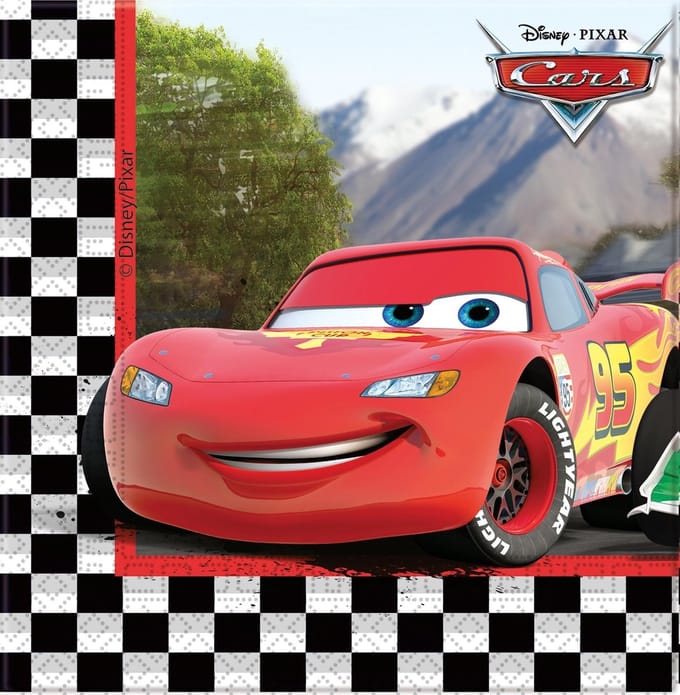 Cars Servetten