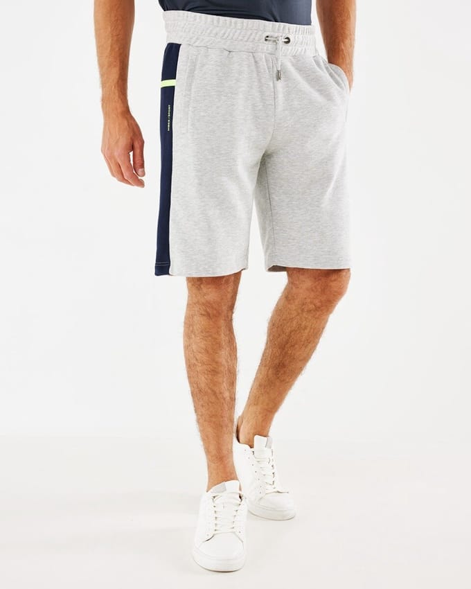 Mexx Short Joggers Grey Melee - Maat Xxl