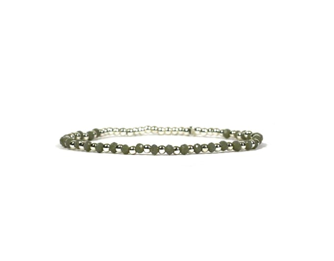 Heaven Eleven - 925 zilver - grijs stenen