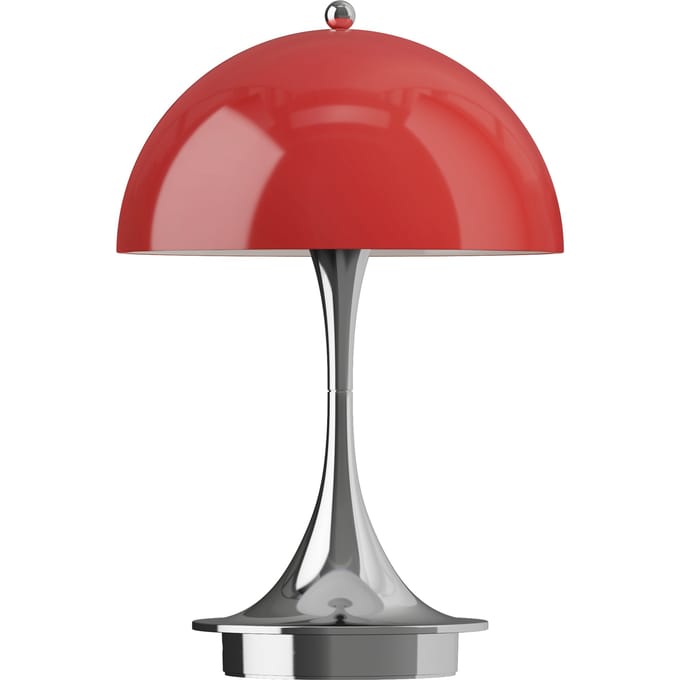 Louis Poulsen Panthella 160 Draagbaar V3 - original opal Red