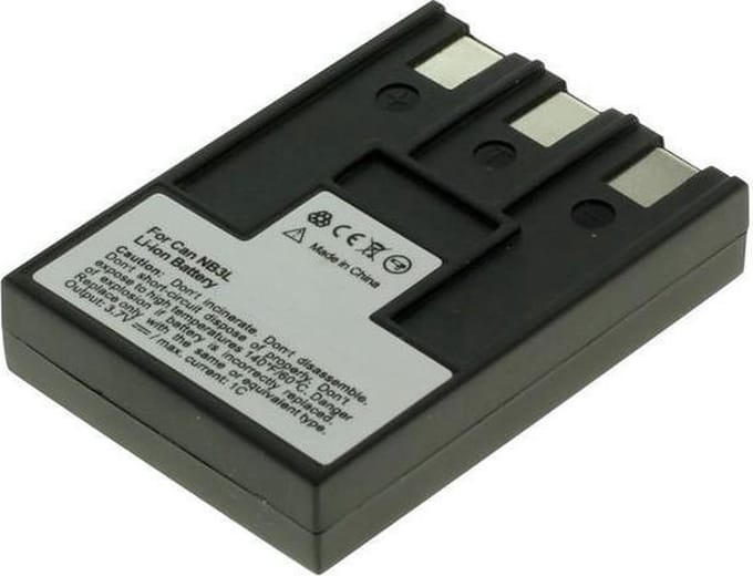 Huismerk Camera accu voor Canon IXUS 750