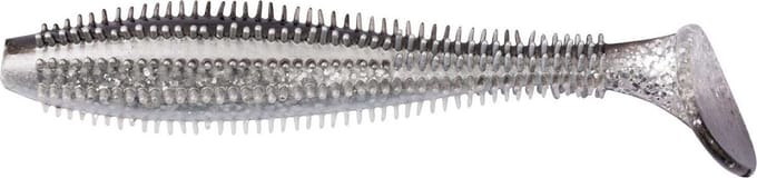 Fox Rage Spikey Shad Silver Bleak 12cm Silver Bleak