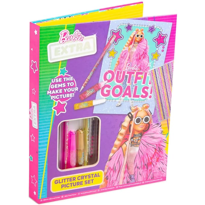 Kleuren Mattel Barbie Glitter