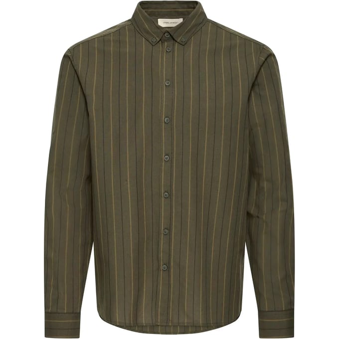 Blend - BHADAS SHIRT OXFORD STRIPE - Heren - Lange mouwen shirts