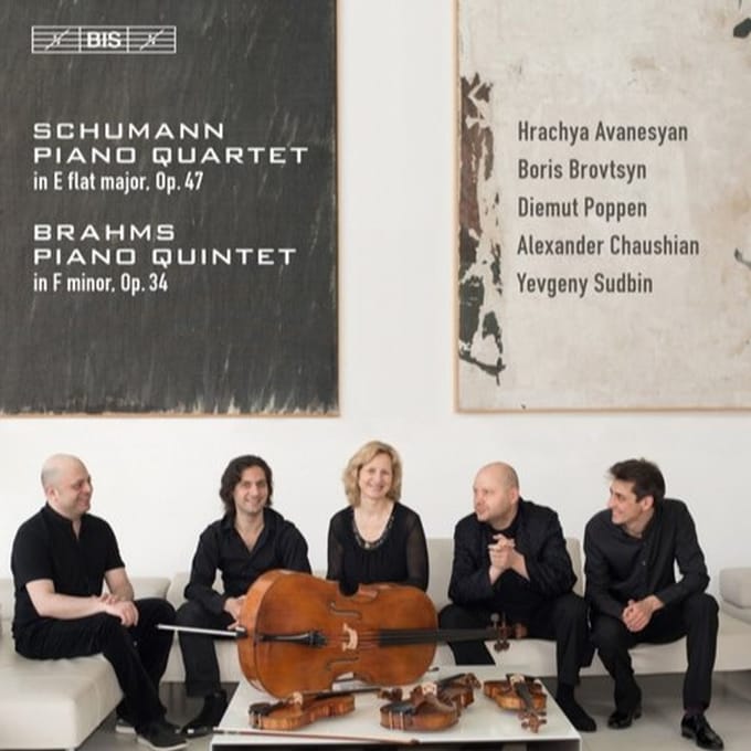 Yevgeny Sudbin, Hrachya Avanesyan, Boris Brovtsyn - Schumann: Piano Quartet/Brahms: Piano Quintet (SACD)