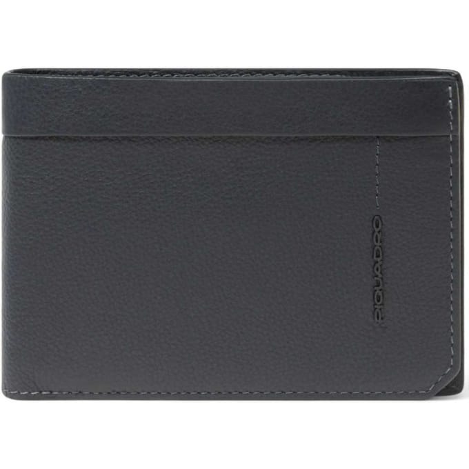 Piquadro Portfolio W137r Black Leather Man - PU1392W137R-N
