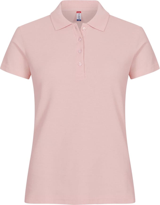 Clique Basic Polo Women 028231 - Candy Roze - XXL