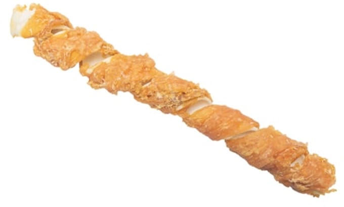 Beeztees Chew Twister - Kauwstick - Kip - 25 cm