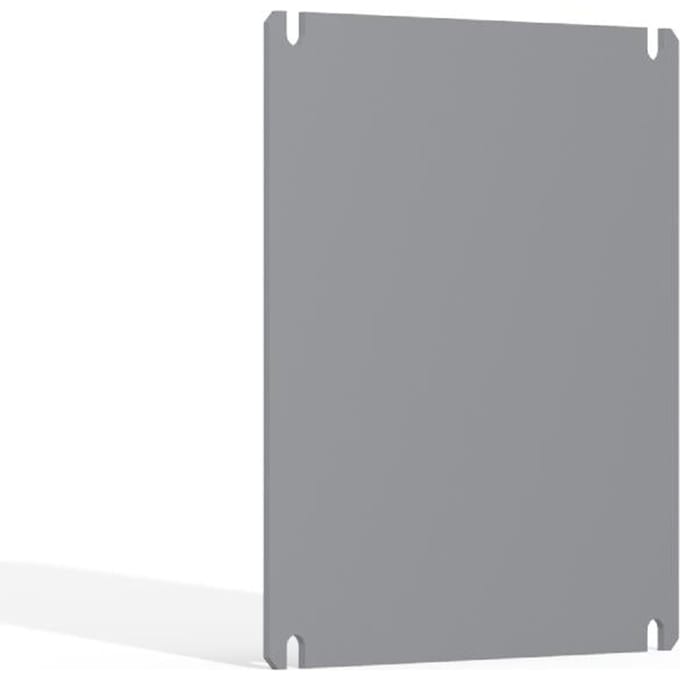 NVent Hoffman Stalen Montageplaat 160x240mm - DMP1624E