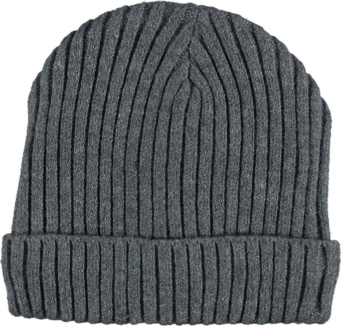 Sarlini - Kids - Knit - Muts - Medium - Grijs - Melange - 2/4 jaar