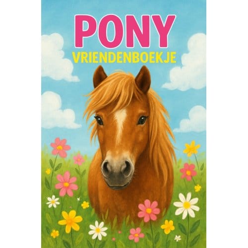 Pony Vriendenboekje - Andries B.V.