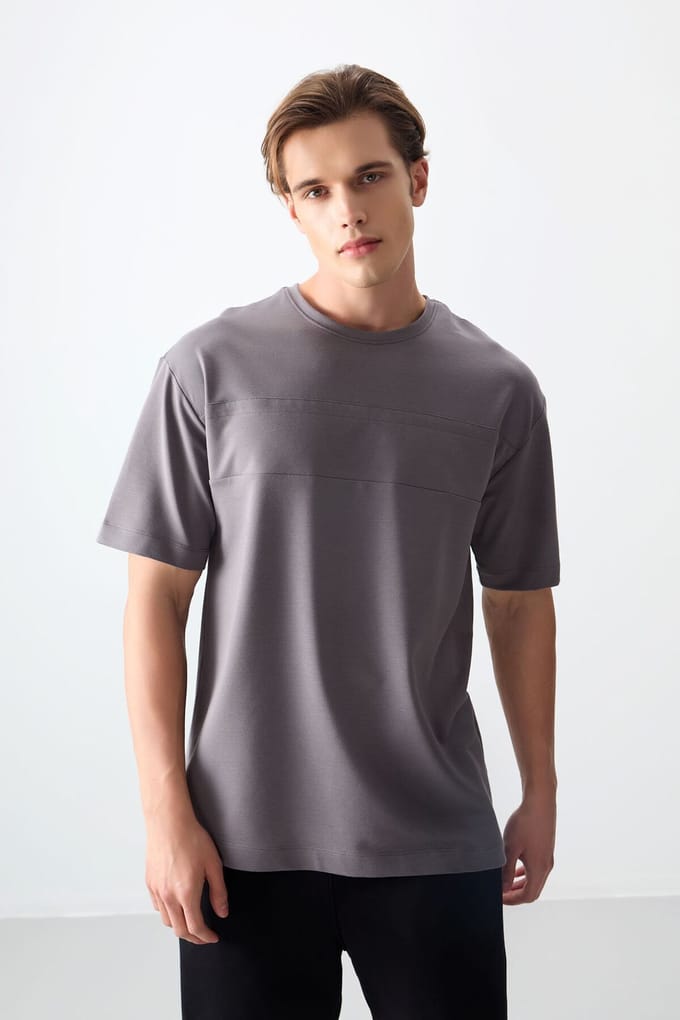 Oversized Col T-shirt